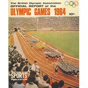 BRITISH OLYMPIC ASSOCIATION REPORT - TOKYO 1964