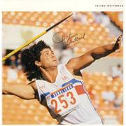 FATIMA WHITBREAD SIGNED PHOTOGRAPH
