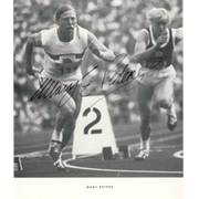 MARY PETERS SIGNED PHOTOGRAPH