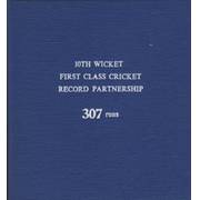 307 - 10TH WICKET. FIRST CLASS CRICKET RECORD PARTNERSHIP