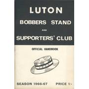 LUTON BOBBERS STAND AND SUPPORTERS