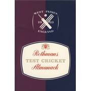 ROTHMANS TEST CRICKET ALMANACK: WEST INDIES V ENGLAND 1963