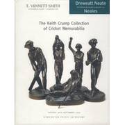 THE KEITH CRUMP COLLECTION OF CRICKET MEMORABILIA