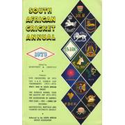 SOUTH AFRICAN CRICKET ANNUAL 1973