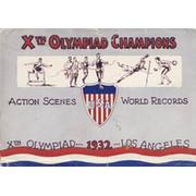 LOS ANGELES OLYMPICS 1932 (PHOTOGRAPHIC FOLDER)
