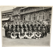 WEST INDIES CRICKET TEAM 1963 CRICKET PHOTOGRAPH