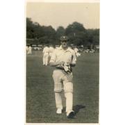 JAMES SEYMOUR (KENT) SIGNED CRICKET POSTCARD