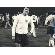 ROY MCFARLAND 1973 (ENGLAND GO OUT OF WORLD CUP) FOOTBALL PHOTOGRAPH