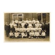FULHAM FC 1907-08 FOOTBALL POSTCARD