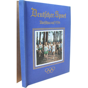 DEUTSCHER SPORT VORSCHAU AUF 1936