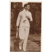 KING GEORGE VI (AT WIMBLEDON)