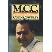 M.C.C. THE AUTOBIOGRAPHY OF A CRICKETER