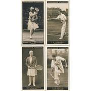 LAWN TENNIS 1928 (CHURCHMAN) CIGARETTE CARDS