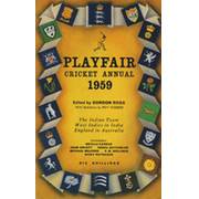 PLAYFAIR CRICKET ANNUAL 1959