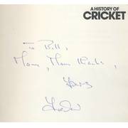 A HISTORY OF CRICKET