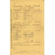 LANCASHIRE V YORKSHIRE 1948