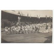 STOCKHOLM OLYMPICS 1912 (ATHLETICS) POSTCARD
