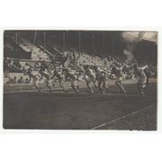 STOCKHOLM OLYMPICS 1912 (800 METRES) POSTCARD