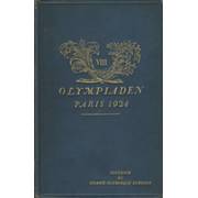 BERATTELSE OVER OLYMPISKA SPELEN I PARIS 1924