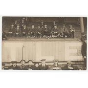 SOUTHAMPTON V BRIGHTON CROWD SCENE FOOTBALL POSTCARD