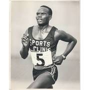 HENRY RONO 1978 (KENYA) SPORTS PHOTOGRAPH