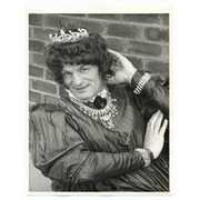 HENRY COOPER 1971 BOXING PHOTOGRAPH - DRESSED IN DRAG