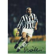 GIANLUCA VIALLI SIGNED PHOTOGRAPH