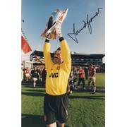DAVID SEAMAN (ARSENAL & ENGLAND) SIGNED PHOTOGRAPH 