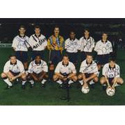 ENGLAND 1994 SIGNED FOOTBALL PHOTOGRAPH
