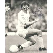 GERRY FRANCIS SIGNED PHOTOGRAPH 