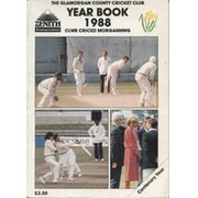 GLAMORGAN COUNTY CRICKET CLUB YEAR BOOK 1988