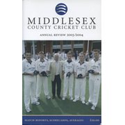 MIDDLESEX COUNTY CRICKET CLUB ANNUAL REVIEW 2004