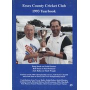 ESSEX COUNTY CRICKET CLUB ANNUAL 1993