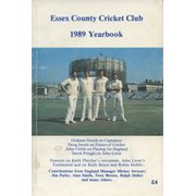 ESSEX COUNTY CRICKET CLUB ANNUAL 1989