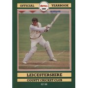 LEICESTERSHIRE COUNTY CRICKET CLUB 1989 YEAR BOOK
