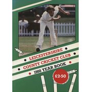 LEICESTERSHIRE COUNTY CRICKET CLUB 1988 YEAR BOOK