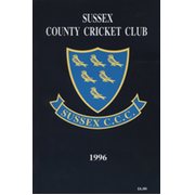 SUSSEX COUNTY CRICKET CLUB HANDBOOK 1996