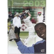 GLOUCESTERSHIRE COUNTY CRICKET CLUB  YEAR BOOK 2003