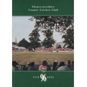 GLOUCESTERSHIRE COUNTY CRICKET CLUB  YEAR BOOK 1996