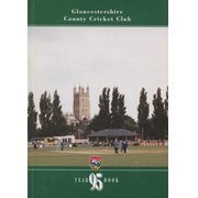 GLOUCESTERSHIRE COUNTY CRICKET CLUB  YEAR BOOK 1995