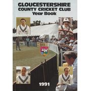 GLOUCESTERSHIRE COUNTY CRICKET CLUB  YEAR BOOK 1991