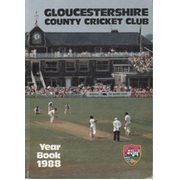 GLOUCESTERSHIRE COUNTY CRICKET CLUB  YEAR BOOK 1988