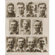 CHARLTON ATHLETIC 1946 TEAM PHOTOGRAPH