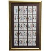BOXING 1924 (FRANKLYN) CIGARETTE CARDS