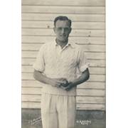RAY DOVEY (KENT) CRICKET POSTCARD