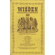 WISDEN CRICKETERS