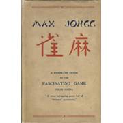 MAH JONGG