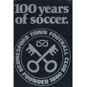 100 YEARS OF SOCCER: HEDNESFORD TOWN FOOTBALL CLUB, FOUNDED 1880