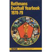 ROTHMANS FOOTBALL YEARBOOK 1978-79 (HARDBACK)
