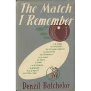 THE MATCH I REMEMBER